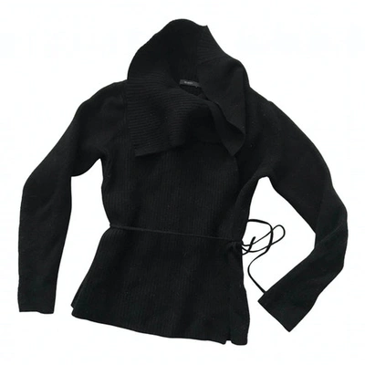 Pre-owned Seventy Wool Sweatshirt In Black