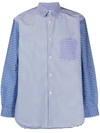 COMME DES GARÇONS COMME DES GARCONS SHIRTS BLUE