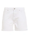 7 FOR ALL MANKIND BOY SHORTS COTTON SHORTS
