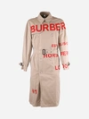 BURBERRY HORSEFERRY PRINT TRENCH COAT,11730316