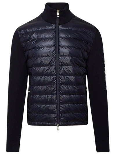 Moncler Blue Sweater