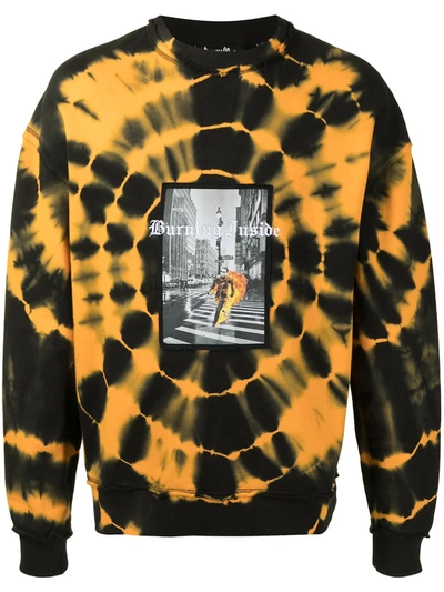 Haculla Tie-dye Print Sweatshirt In Orange