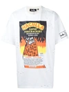 Haculla Firecracker Vintage T-shirt In White