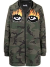 HACULLA EYES ON FIRE JACKET