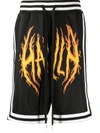 HACULLA HAC ON FIRE TRACK SHORTS