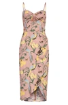 Reformation Aero Floral Print Sundress In Conga