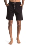 Mister Jersey Lounge Shorts In Black