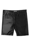 Mia New York Kids' Bike Shorts In Black