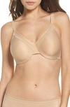 Wacoal Perfect Primer Full-coverage Underwire Bra In Brush