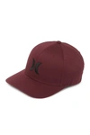 Hurley One And Only Baseball Cap In A Mahogany/black