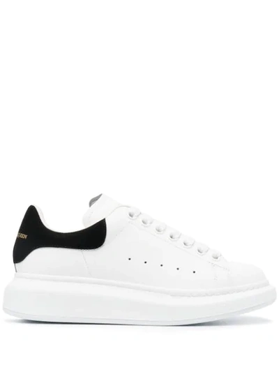 Alexander Mcqueen Oversized Low-top Sneakers In White