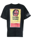 Haculla Graphic Print T-shirt In Black