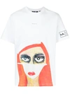 Haculla Graphic Print T-shirt In White