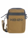 KENZO KENZO CANVAS SHOULDER STRAP,FA62SA406F02 11