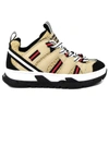 BURBERRY BEIGE UNION SNEAKERS,8018847 A7026