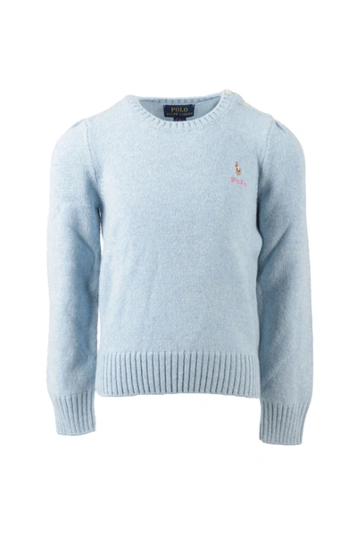 Ralph Lauren Kids' Sweater In Sky