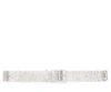 B-LOW THE BELT B-LOW THE BELT FARAH MODEL WITH SILVER CRYSTALS,BW143-030Q-SILVER