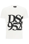 Dsquared2 Anniversary T-shirt With Dsq 95/20 Print In White (white)