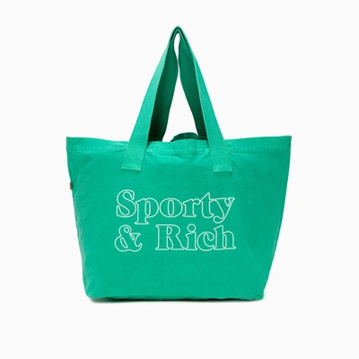 Sporty &amp; Rich Shopper Ac021jm1 In Mint