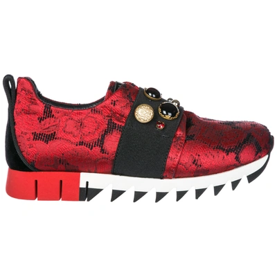 Dolce & Gabbana Kids' Dolce&amp;gabbana Shadow O Slip-on Shoes