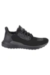 ADIDAS ORIGINALS BY PHARRELL WILLIAMS SNEAKERS,GX2485 BLACK