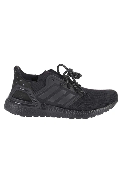 Adidas Originals By Pharrell Williams Ultraboost 20 低帮运动鞋 In Black