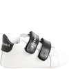 GIVENCHY WHITE SHOES FOR BABYKIDS WITH LOGO,H99027 10B