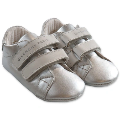 Givenchy Babies' Shoes In Argento