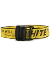 OFF-WHITE CLASSIC INDUSTRIAL BELT,OWRB009R21FAB0011810
