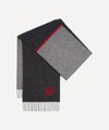 LOEWE WINDOW WOOL-BLEND SCARF,000723034