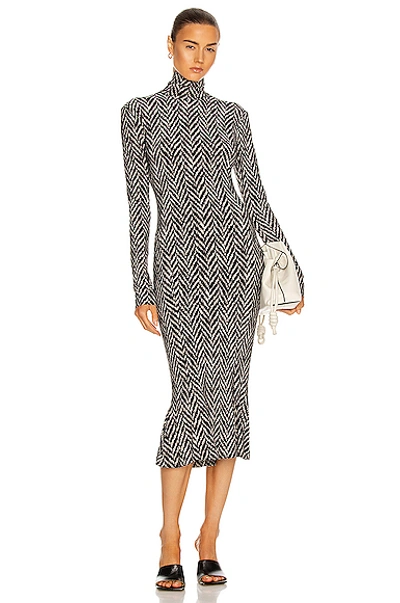 norma kamali long sleeve turtleneck fishtail dress Norma Kamali Long Sleeve Turtle Fishtail Gown
