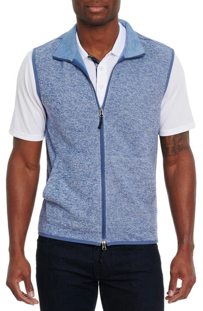 Robert Graham Men's Klose Classic-fit Vest In Blue
