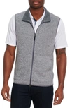 Robert Graham Klose Classic-fit Vest In Grey