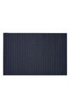 CHILEWICH CHILEWICH BRETON STRIPE DOOR MAT,SHAG192