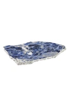 ANNA NEW YORK KIVA LARGE STONE PLATTER,KI-027