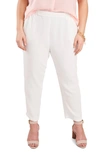 Vince Camuto Plus Size Luxe Cdc Pull On Pant In New Ivory