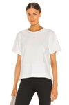ADIDAS BY STELLA MCCARTNEY TRUESTR T恤 – 白色,ADID-WS115