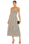 ALEXIS JENAY DRESS WITH BRAIDED STRAP DETAILS,AXIS-WD493
