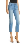 L Agence L'agence Sada Cropped Slim Fit Jeans In Camden