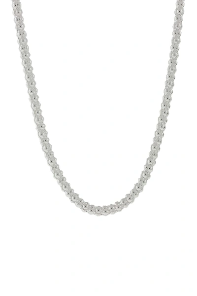 Best Silver Inc. Sterling Silver Coreana Chain 24" Necklace