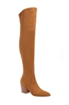 MARC FISHER LTD CATHI POINTED TOE OVER THE KNEE BOOT,194835412975