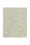 Anthropologie Heron & Lotus Flower Wallpaper In Blue