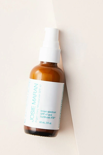 Josie Maran Spf 47 Argan Daily Moisturizer In White