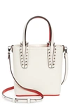 CHRISTIAN LOUBOUTIN MINI CABATA LEATHER TOTE,1215096