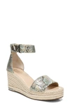 FRANCO SARTO CLEMENS ESPADRILLE WEDGE SANDAL,G2113S5