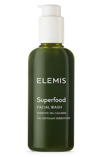 Elemis Superfood Facial Wash 200ml In White