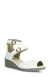 FLY LONDON LAYE ANKLE STRAP SANDAL,LAYE310FLY