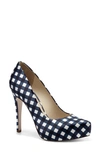 JESSICA SIMPSON PARISAH PLATFORM PUMP,JS-PARISAH