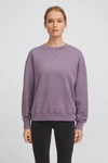 Filippa K Sweatshirt In Amethyst