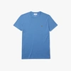 LACOSTE MEN'S CREW NECK PIMA COTTON JERSEY T-SHIRT - S - 3